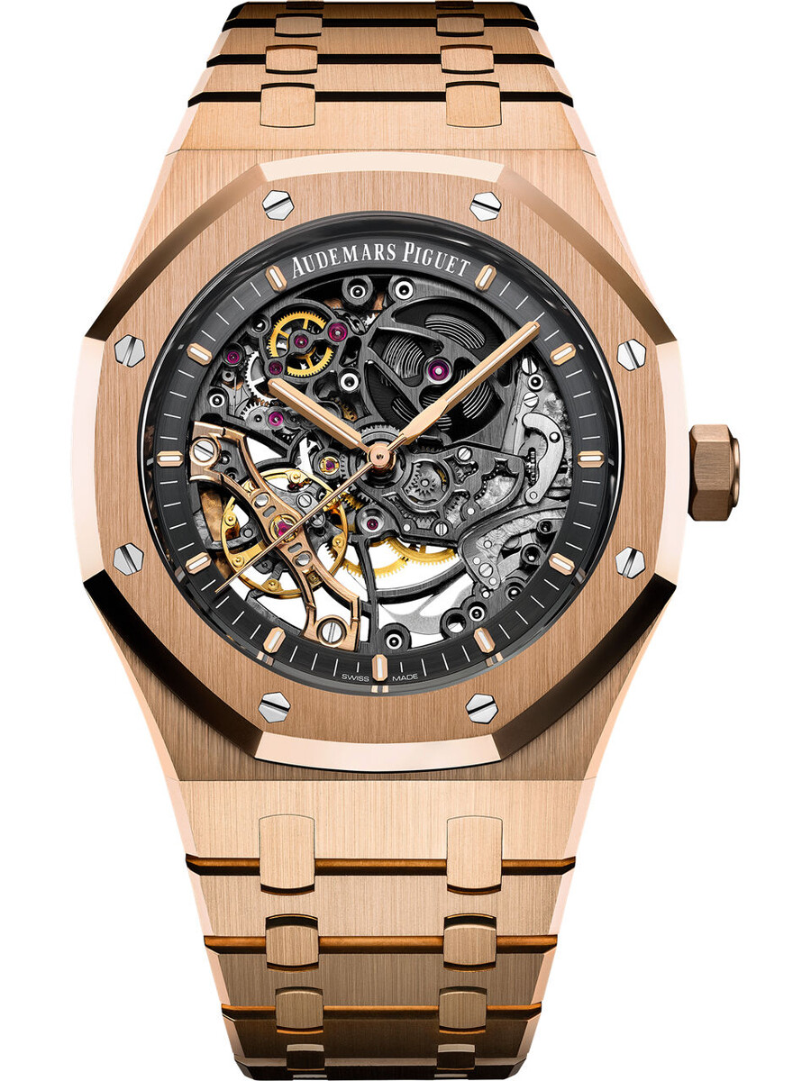 royal oak - 15407or.oo.1220or.01 - audemars piguet