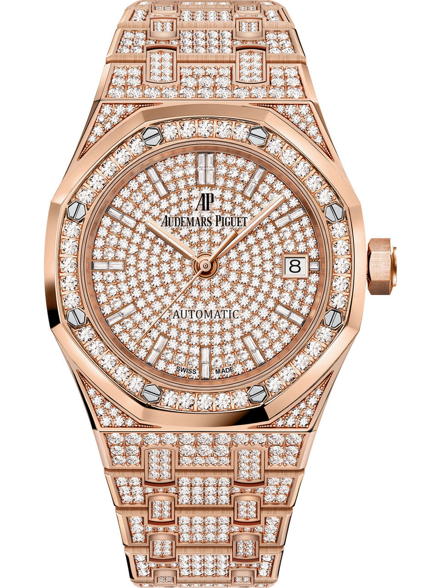 royal oak - 15452or.zz.1258or.02 - audemars piguet