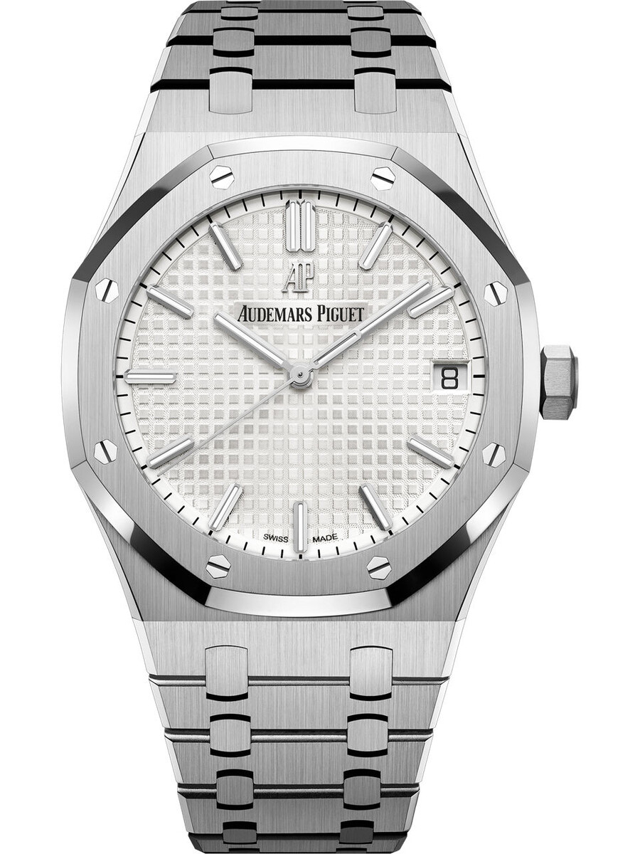 royal oak - 15500st.oo.1220st.04 - audemars piguet