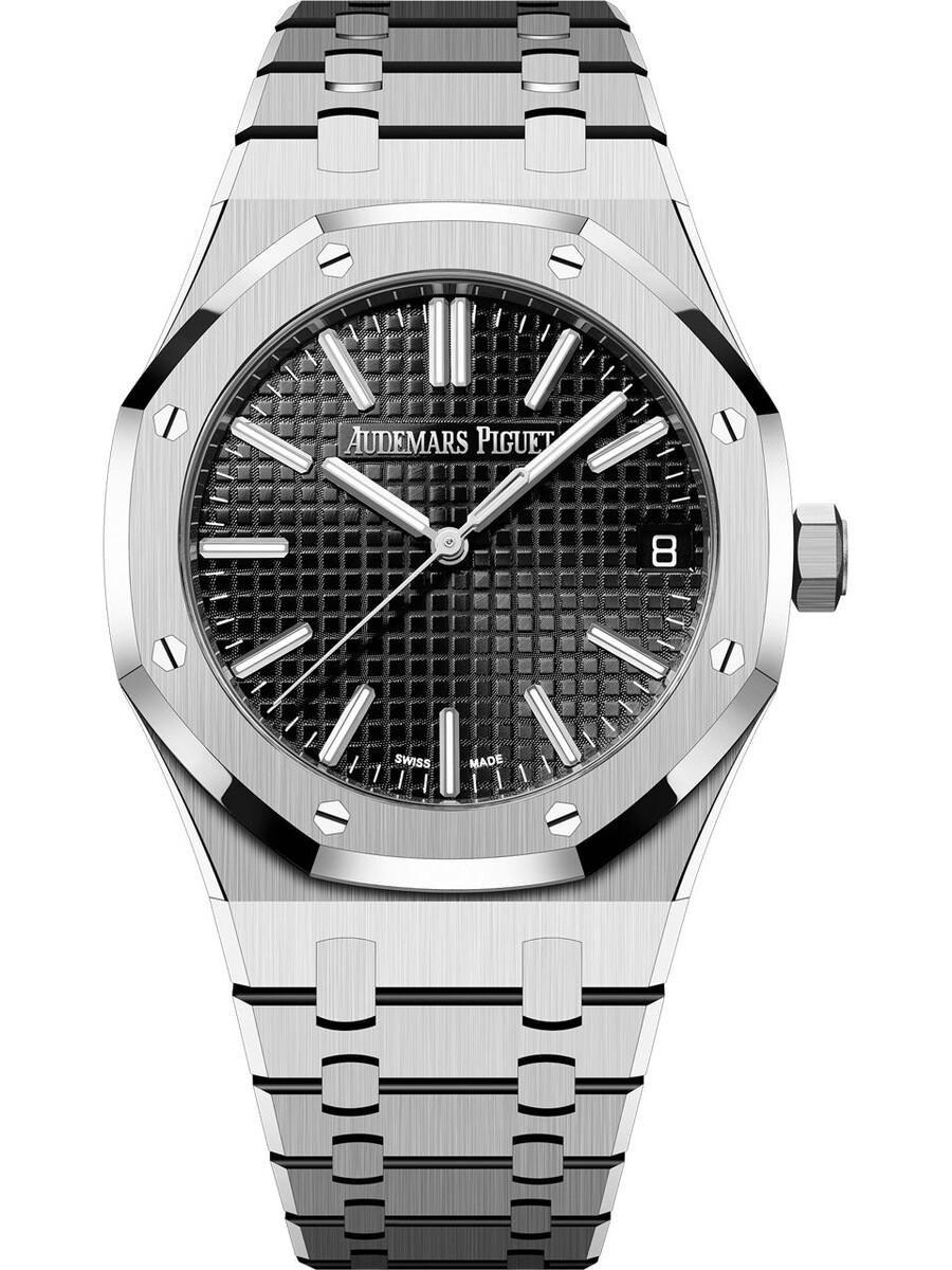 royal oak - 15510st.oo.1320st.02 - audemars piguet