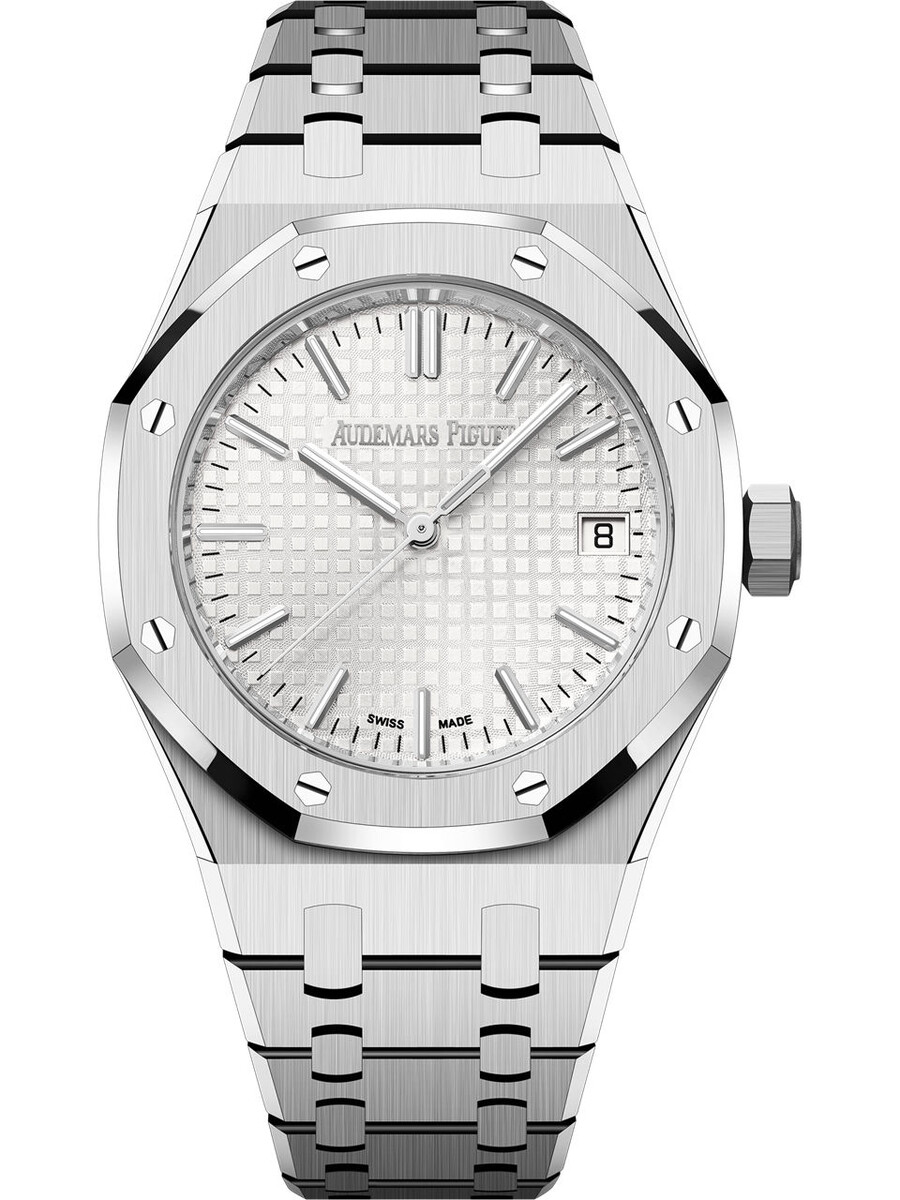 royal oak - 15550st.oo.1356st.01 - audemars piguet