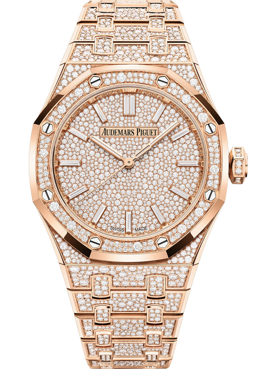 royal oak - 15552or.zz.1358or.01 - audemars piguet