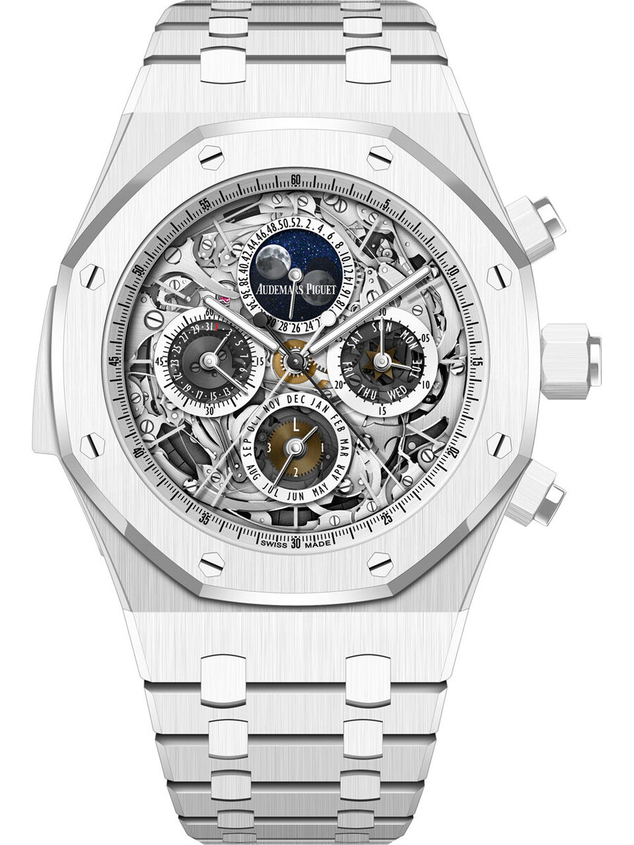 royal oak - 26605cb.oo.1248cb.01 - audemars piguet